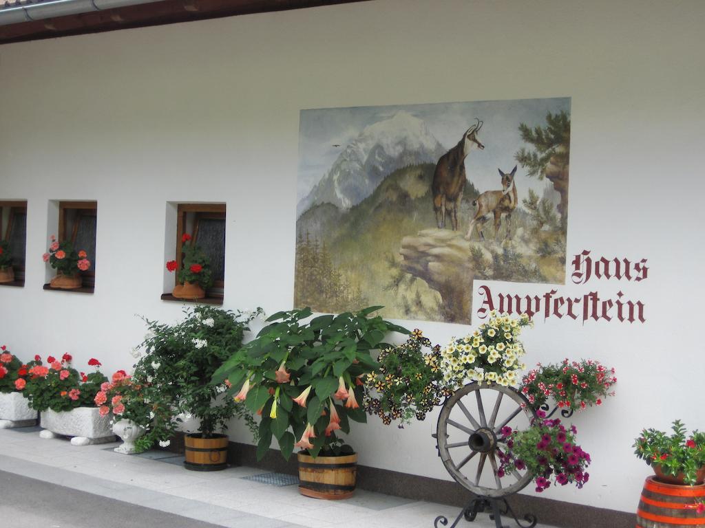 Haus Ampferstein Apartamento Telfes im Stubai Exterior foto
